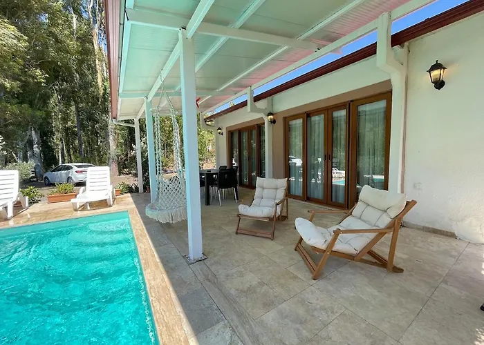 Luxury With Pool In Marmaris