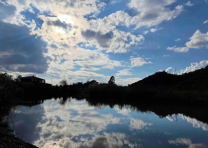 Luxury With Pool In מרמריס