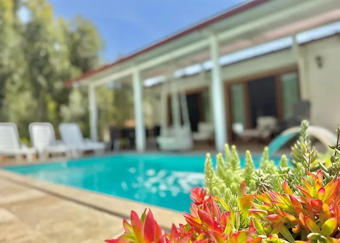 Luxury With Pool In * מרמריס