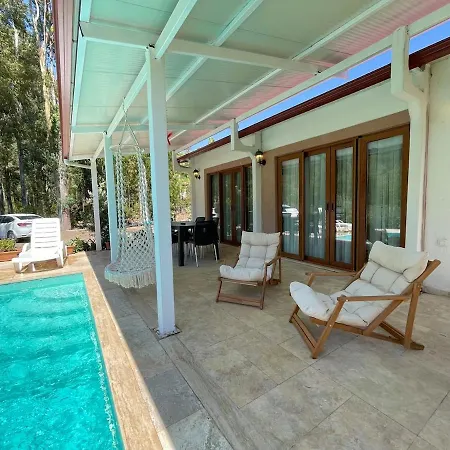 Luxury With Pool In Marmaris