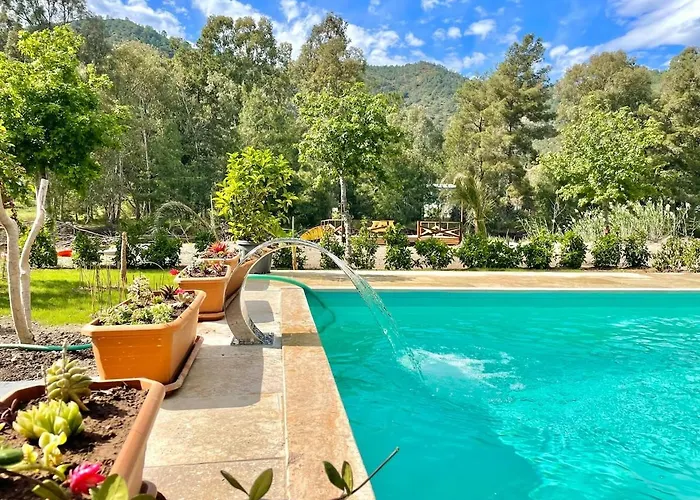 Villa Luxury With Pool In *